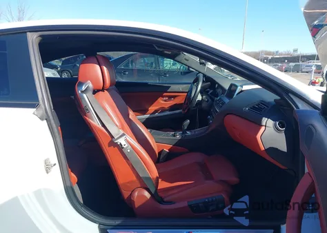 2013 BMW 650I xDrive z USA, uszkodzony, nr VIN WBAYM1C54DDZ02313